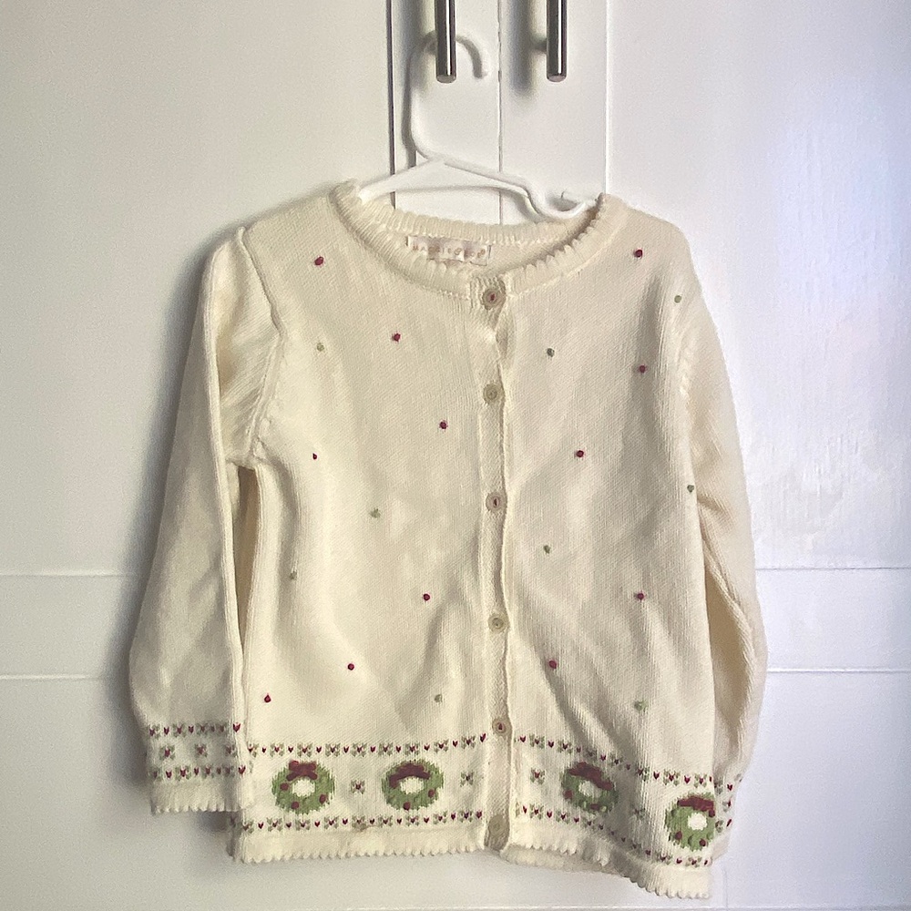 NWT Bundle of 3 items 4T girl w/ Christmas Sweater